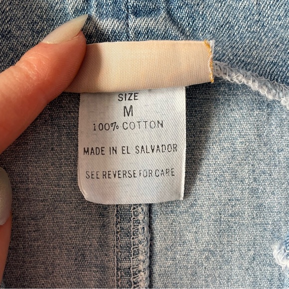 Vintage Denim Dress - Picture 8 of 9